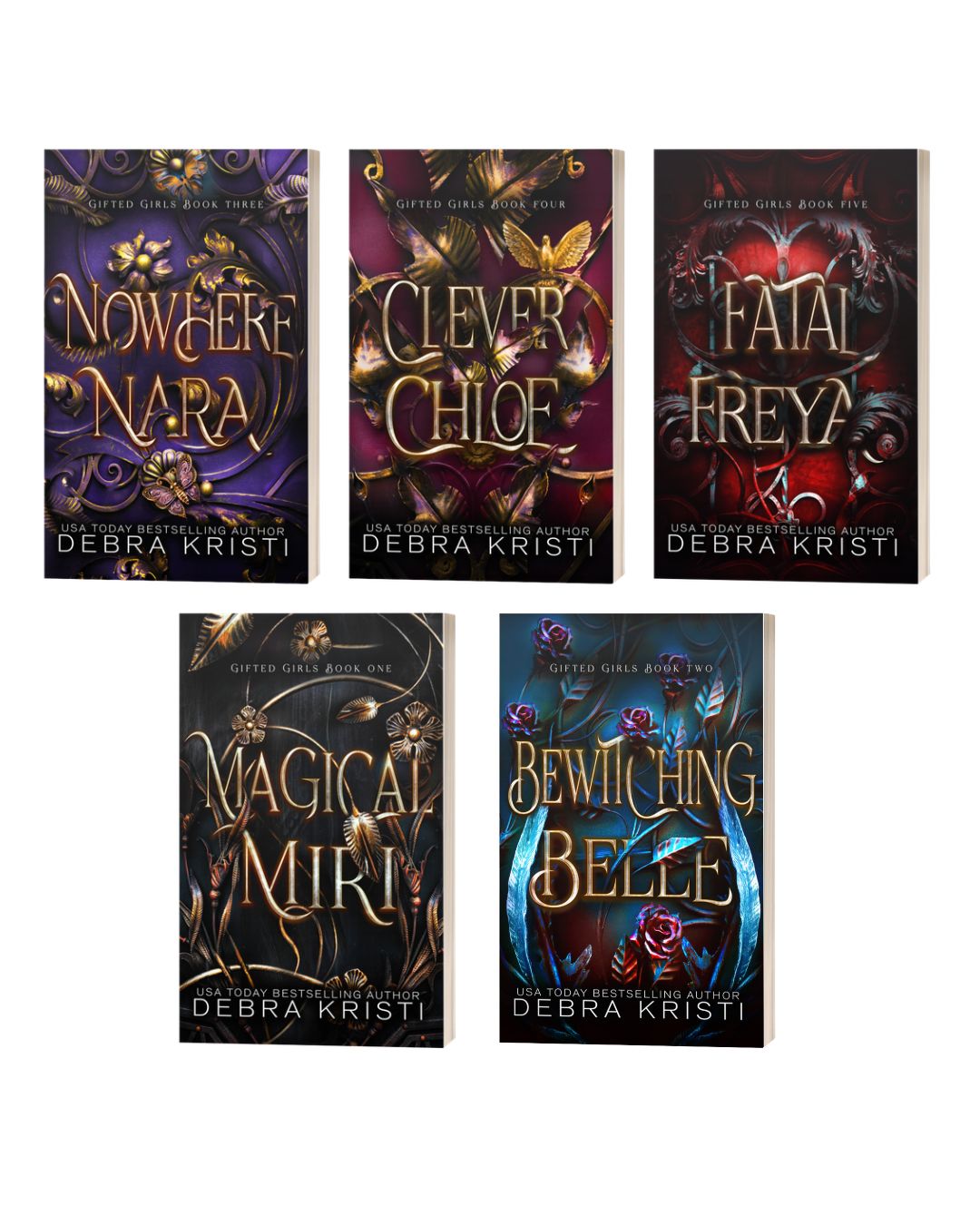 Gifted Girls Series